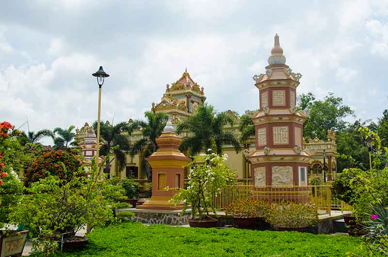 495 - Vietnam - pagoda de Vinh Trang